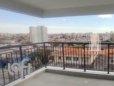 Apartamento à venda em Jabaquara com 81 m², 3 quartos, 1 suíte, 1 vaga