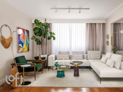 Apartamento à venda em Jardim América com 110 m², 2 quartos, 1 suíte, 1 vaga