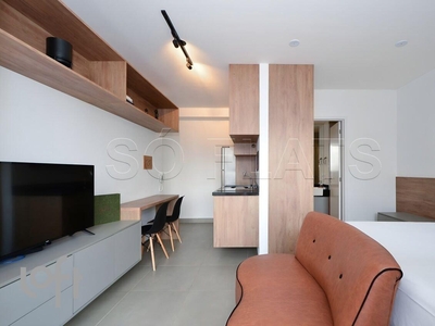 Apartamento à venda em Jardim América com 32 m², 1 quarto, 1 suíte