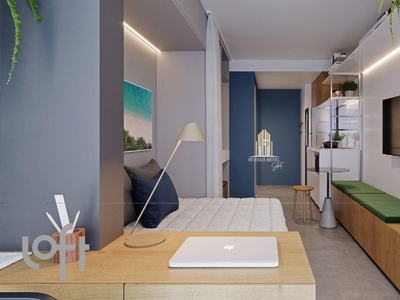 Apartamento à venda em Liberdade com 19 m², 1 quarto, 1 suíte