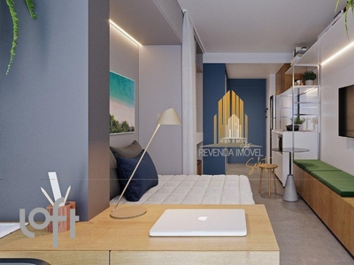 Apartamento à venda em Liberdade com 23 m², 1 quarto, 1 suíte