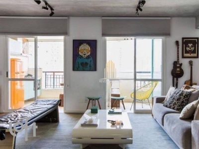 Apartamento à venda em Moema Pássaros com 128 m², 2 quartos, 2 suítes, 2 vagas