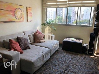 Apartamento à venda em Moema Pássaros com 75 m², 2 quartos, 1 vaga