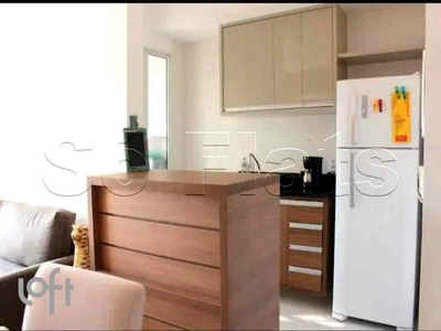 Apartamento à venda em Morumbi com 50 m², 1 quarto, 1 suíte, 1 vaga