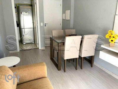 Apartamento à venda em Morumbi com 65 m², 2 quartos, 1 suíte, 1 vaga