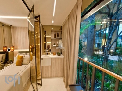 Apartamento à venda em Paraíso com 44 m², 1 quarto