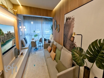 Apartamento à venda em Perdizes com 41 m², 1 quarto, 1 suíte, 1 vaga