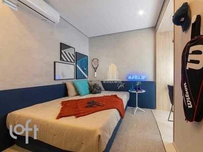 Apartamento à venda em Perdizes com 51 m², 1 quarto, 1 suíte, 1 vaga