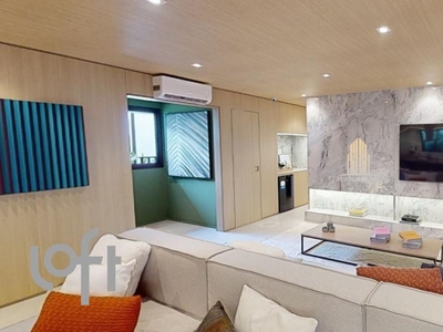 Apartamento à venda em Pinheiros com 128 m², 2 quartos, 2 suítes, 2 vagas