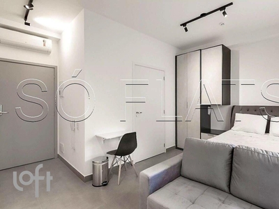 Apartamento à venda em Pinheiros com 28 m², 1 quarto, 1 suíte