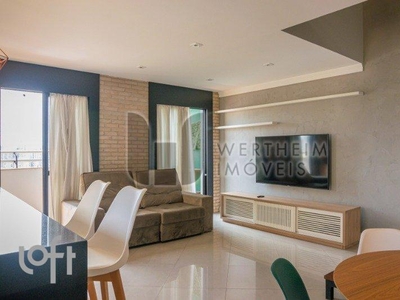 Apartamento à venda em Pinheiros com 75 m², 2 quartos, 2 suítes, 2 vagas
