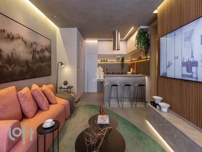 Apartamento à venda em Pinheiros com 93 m², 3 quartos, 1 vaga