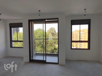 Apartamento à venda em Santo Amaro com 42 m², 1 quarto