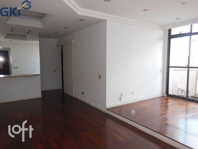 Apartamento à venda em Saúde com 109 m², 3 quartos, 1 suíte, 1 vaga