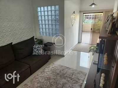 Apartamento à venda em Tijuca com 140 m², 3 quartos, 1 suíte, 1 vaga