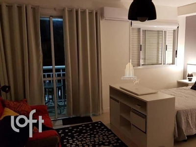 Apartamento à venda em Vila Andrade com 33 m², 1 quarto, 1 vaga