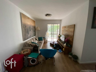 Apartamento à venda em Vila Andrade com 90 m², 3 quartos, 1 suíte, 2 vagas