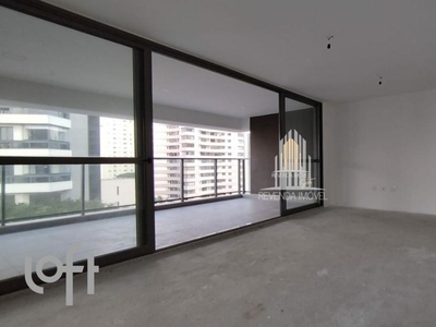 Apartamento à venda em Vila Clementino com 157 m², 3 quartos, 3 suítes, 2 vagas