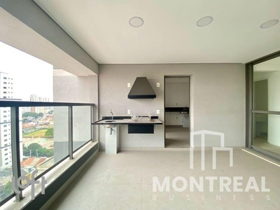 Apartamento à venda em Vila Clementino com 163 m², 3 quartos, 3 suítes, 2 vagas