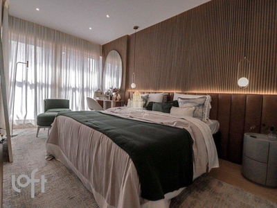 Apartamento à venda em Vila Clementino com 175 m², 4 quartos, 4 suítes, 3 vagas