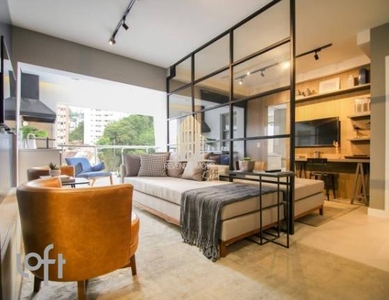 Apartamento à venda em Vila Madalena com 128 m², 2 quartos, 1 vaga