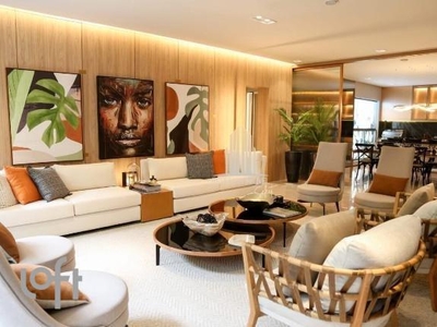 Apartamento à venda em Vila Mariana com 181 m², 3 quartos, 3 suítes, 3 vagas