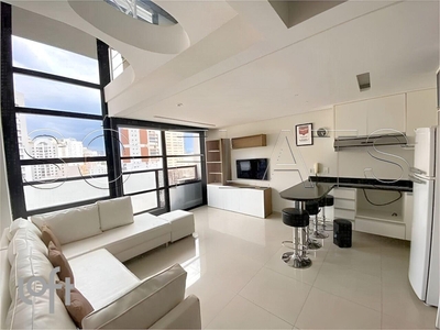 Apartamento à venda em Vila Olímpia com 45 m², 1 quarto, 1 suíte, 1 vaga