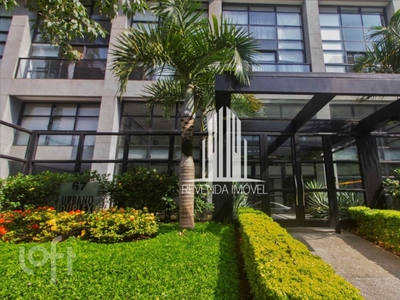 Apartamento à venda em Vila Olímpia com 88 m², 1 quarto, 1 suíte, 2 vagas
