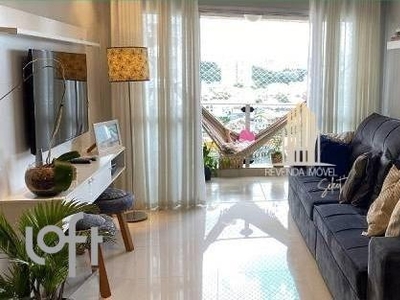 Apartamento à venda em Vila Romana com 107 m², 3 quartos, 1 suíte, 2 vagas