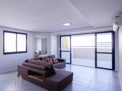 Apartamento à venda em Vila Romana com 210 m², 4 quartos, 3 suítes, 3 vagas