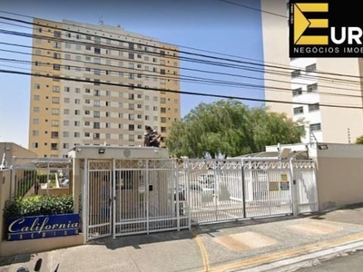 Apartamento à venda no condomínio califórnia premium em campinas/sp