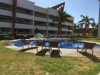 Apartamento à venda no porto das dunas - aquiraz/ce