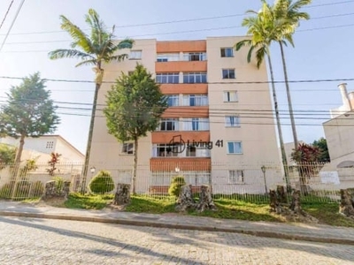 Apartamento com 1 dormitório, 45 m² - venda por r$ 315.000,00 ou aluguel por r$ 2.000,00/mês - bigorrilho - curitiba/pr