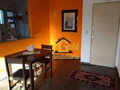 Apartamento com 1 dormitório, 60 m² - venda por r$ 160.000,00 ou aluguel por r$ 1.117,45/mês - jardim paulista - ribeirão preto/sp