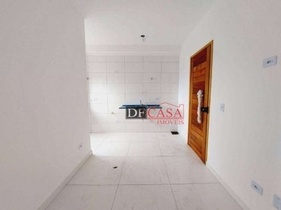 Apartamento com 1 dormitório à venda, vila alpina - são paulo/sp