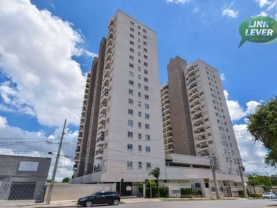 Apartamento com 1 dormitório para alugar, 29 m² por r$ 1.686,00/mês - capão raso - curitiba/pr