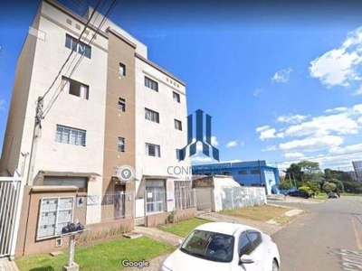 Apartamento com 1 dormitório para alugar, 50 m² por r$ 1.300,00/mês - eucaliptos - fazenda rio grande/pr