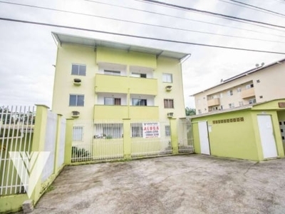 Apartamento com 1 dormitório para alugar, 58 m² por r$ 1.075,00/mês - itoupava norte - blumenau/sc