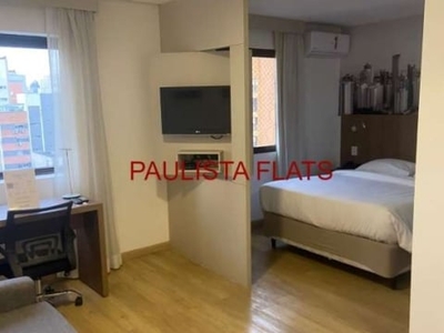 Apartamento com 1 quarto para alugar na rua pedroso alvarenga, itaim bibi, são paulo, 34 m2 por r$ 3.800