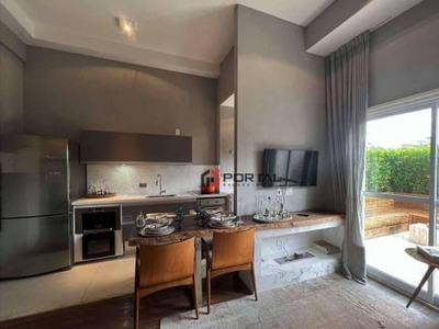 Apartamento com 2 dormitórios à venda, 58 m² por r$ 505.000,00 - granja viana - cotia/sp