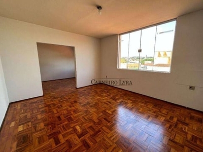 Apartamento com 2 dormitórios para alugar, 130 m² por r$ 1.535,00/mês - centro - jaú/sp