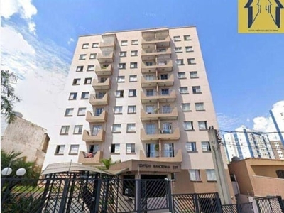 Apartamento com 3 dormitórios à venda, 58 m² por r$ 349.500,00 - vila ema - são paulo/sp