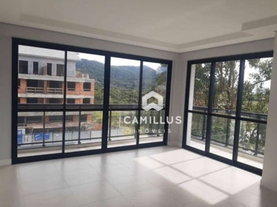 Apartamento com 3 dormitórios à venda, 94 m² por r$ 1.222.000 - pântano do sul - florianópolis/sc