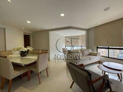 Apartamento com 3 dormitórios para alugar, 127 m² por r$ 9.368,70/mês - edifício alphama - barueri/sp