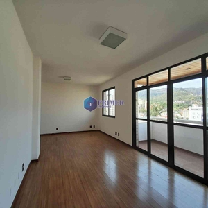Apartamento com 4 quartos para alugar no bairro Serra, 120m²