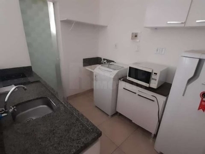 Apartamento kitnet em córrego grande - florianópolis: 25m², 1 dormitório e banheiro - venda e locação por r$1.300