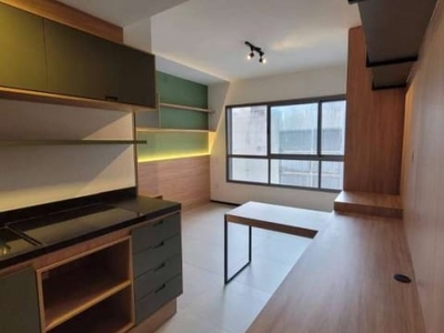 Apartamento locação e venda 23m com 1 dormitório bairro da consolação - sp