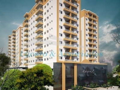 Apartamento na planta para venda boqueirao em praia grande sp, entrega em 11/2024 02 dormitorios sendo 01 suite, sala com sacada, cozinha integrada a