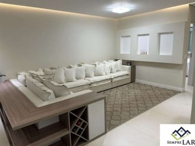 Apartamento para locação 2 quartos (1 suite), sala 3 ambientes com sacada, cozinha planejada e 2 vagas cobertas
