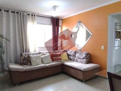 Apartamento para locação em são paulo, vila lisboa, 3 dormitórios, 2 banheiros, 1 vaga